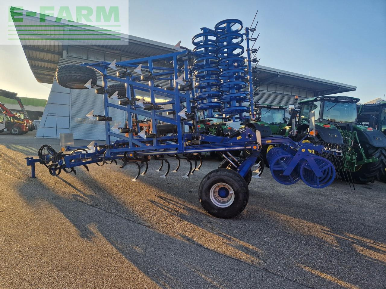 Köckerling Allrounder profiline 600 - Grubber: das Bild 2 Köckerling Allrounder profiline 600 - Grubber: das Bild 2