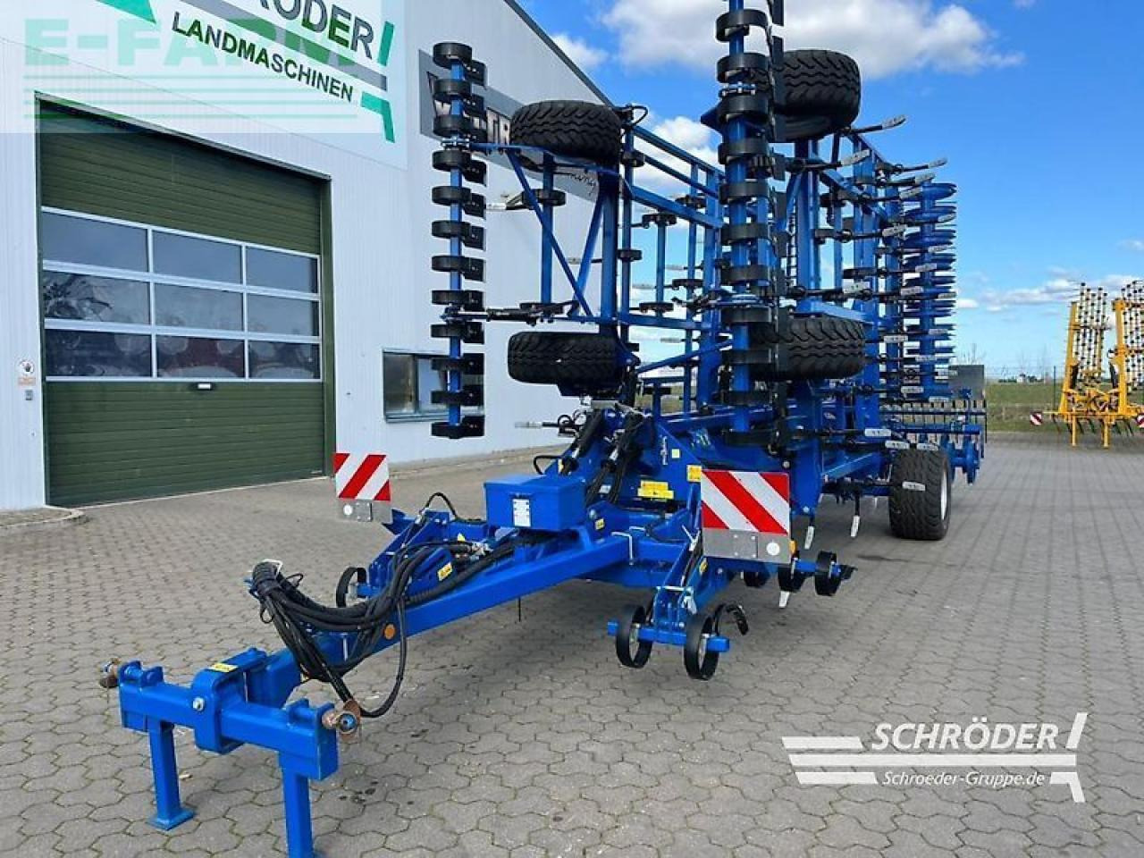 Köckerling allrounder flatline 750 - Grubber: das Bild 2 Köckerling allrounder flatline 750 - Grubber: das Bild 2