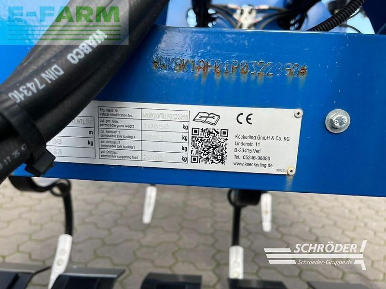 Köckerling allrounder flatline 750 - Grubber: das Bild 3 Köckerling allrounder flatline 750 - Grubber: das Bild 3
