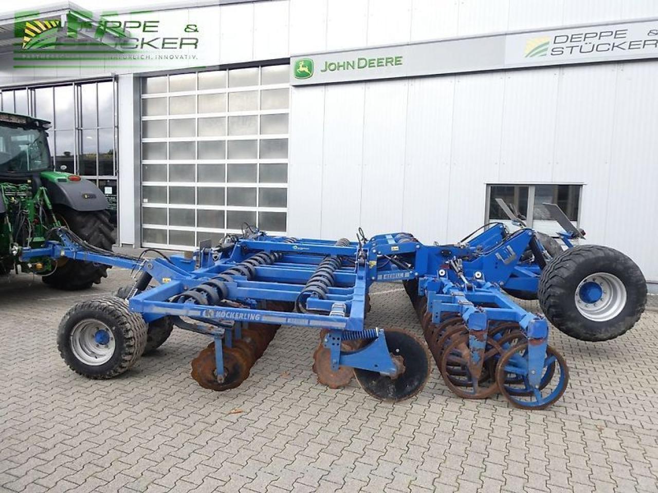 Köckerling rebell 600 - Scheibenegge: das Bild 2 Köckerling rebell 600 - Scheibenegge: das Bild 2
