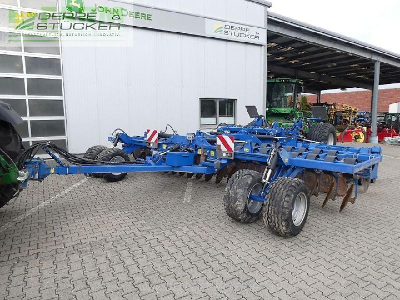 Köckerling rebell 600 - Scheibenegge: das Bild 4 Köckerling rebell 600 - Scheibenegge: das Bild 4