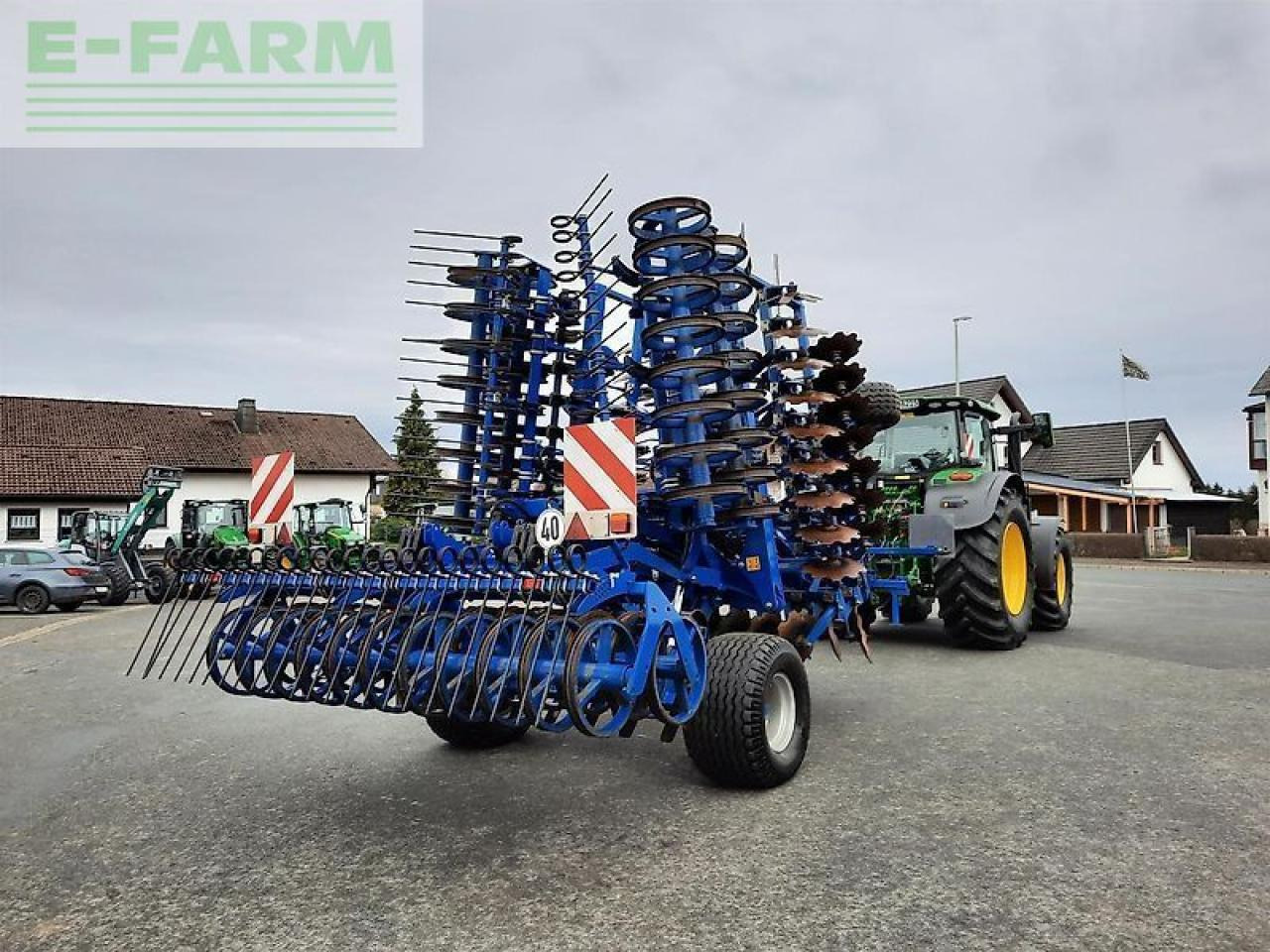 Köckerling rebell classic 600 t - Scheibenegge: das Bild 3 Köckerling rebell classic 600 t - Scheibenegge: das Bild 3