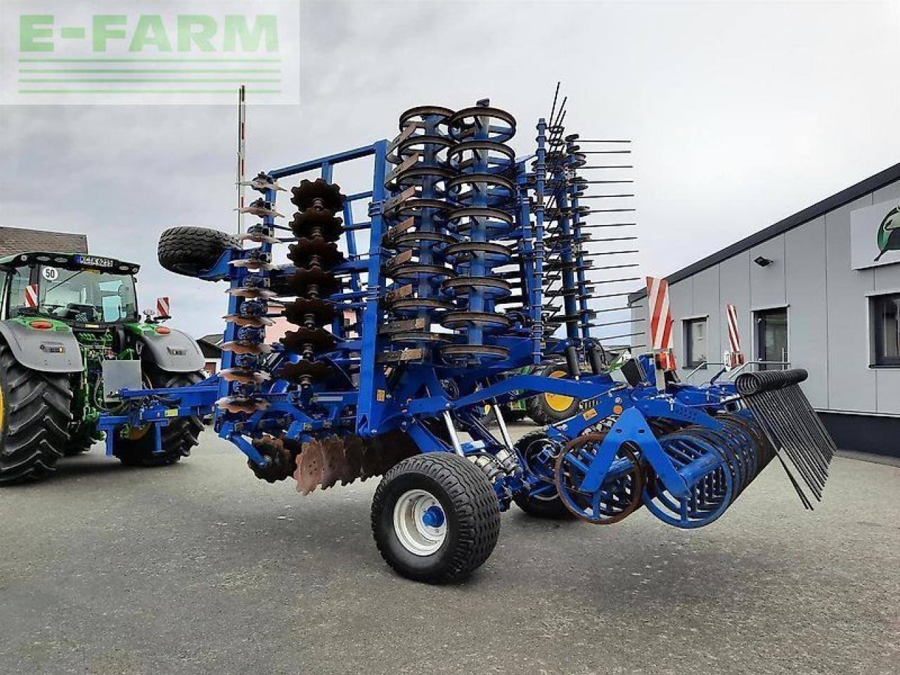 Köckerling rebell classic 600 t - Scheibenegge: das Bild 2 Köckerling rebell classic 600 t - Scheibenegge: das Bild 2
