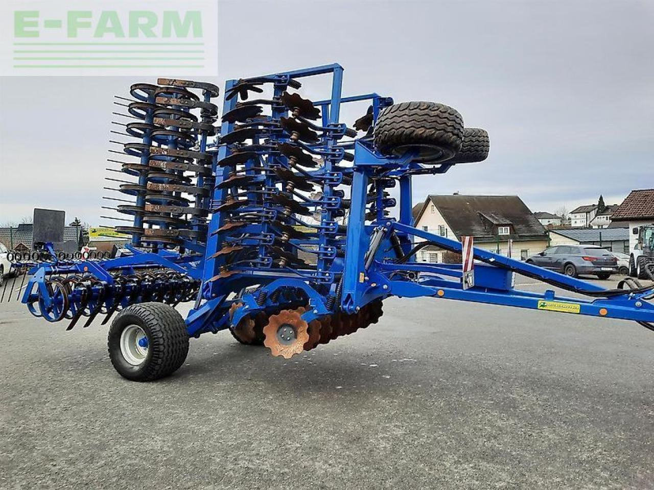 Köckerling rebell classic 600 t - Scheibenegge: das Bild 4 Köckerling rebell classic 600 t - Scheibenegge: das Bild 4