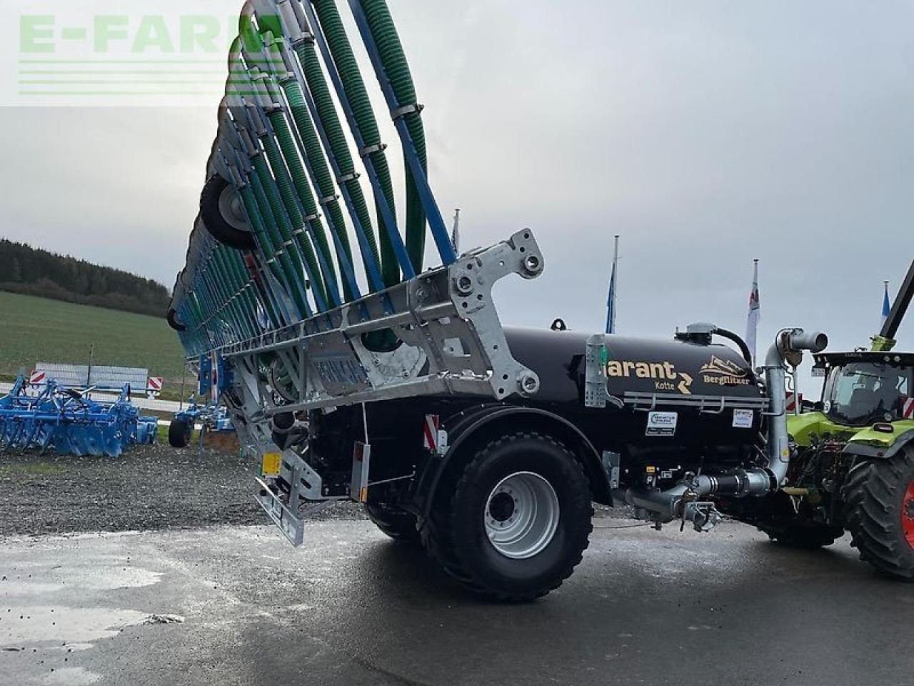 Kotte ve 12600 bergflitzer mit bomech 12m und saugarm - Düngetechnik: das Bild 4 Kotte ve 12600 bergflitzer mit bomech 12m und saugarm - Düngetechnik: das Bild 4