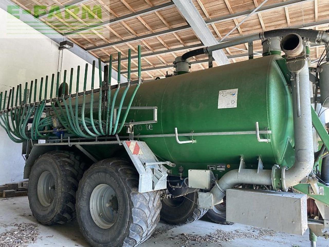 Kotte vt 18500 - Düngetechnik: das Bild 1 Kotte vt 18500 - Düngetechnik: das Bild 1