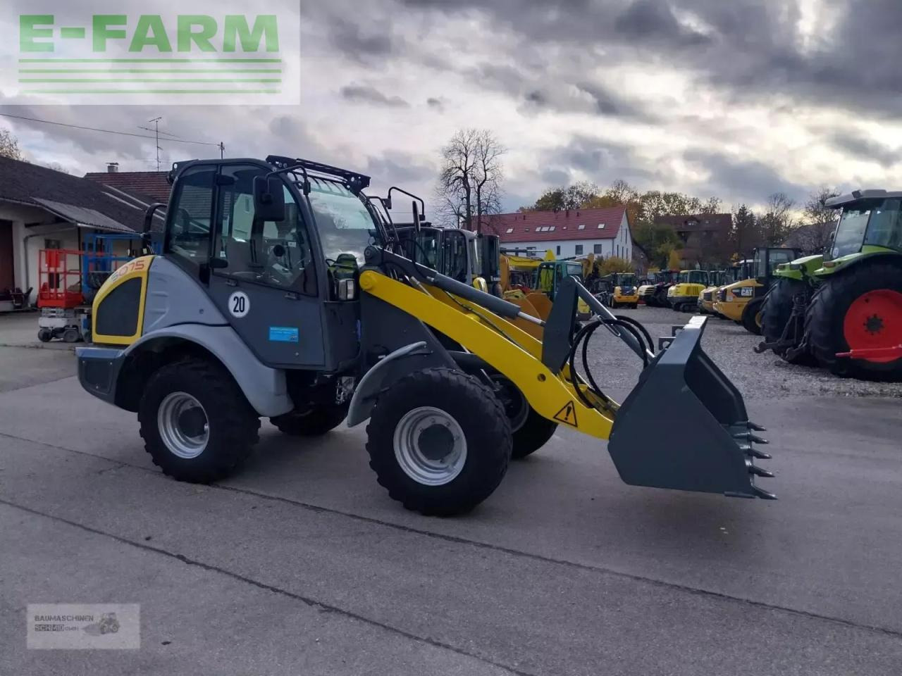 Kramer 5075 - Minibagger: das Bild 3 Kramer 5075 - Minibagger: das Bild 3