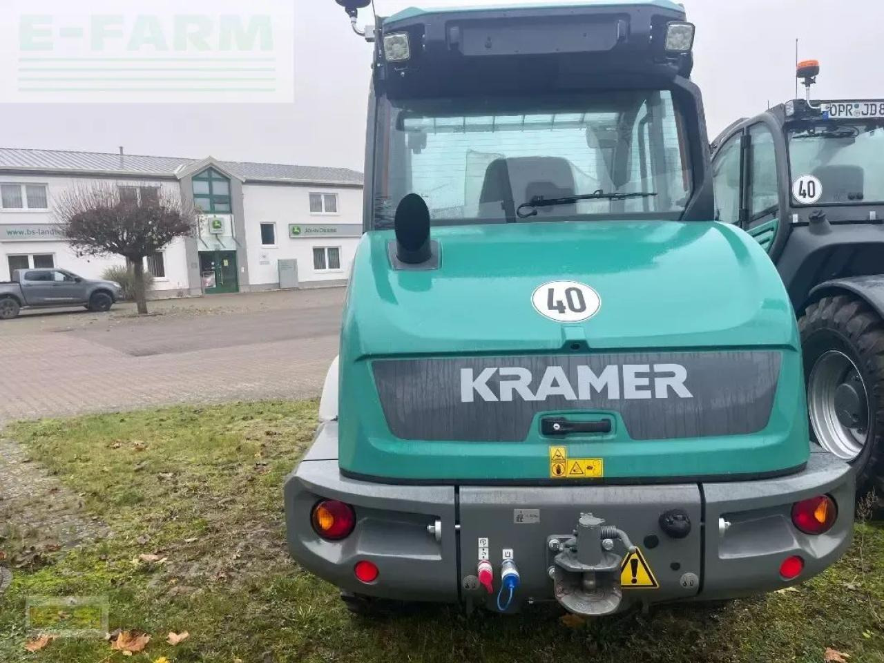 Kramer kl 30.8 t - Teleskoplader: das Bild 4 Kramer kl 30.8 t - Teleskoplader: das Bild 4