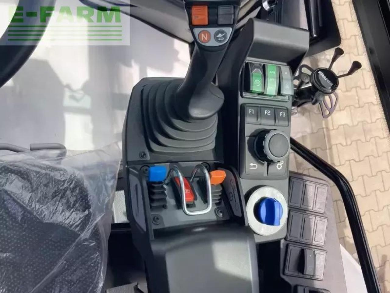 Kramer kl 55.8t - Teleskoplader: das Bild 5 Kramer kl 55.8t - Teleskoplader: das Bild 5