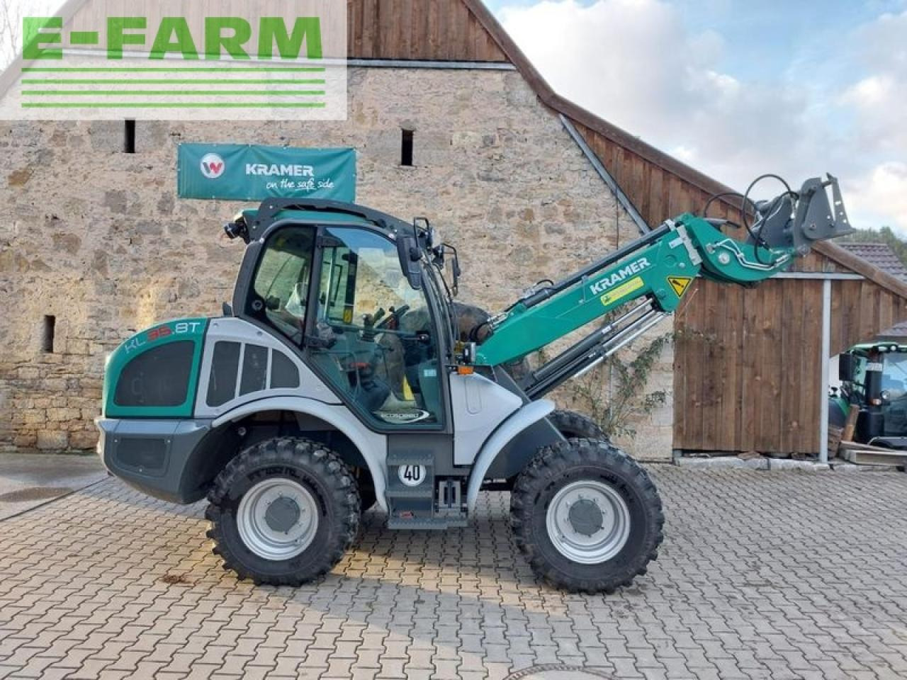 Kramer kl35.8t - Minibagger: das Bild 3 Kramer kl35.8t - Minibagger: das Bild 3