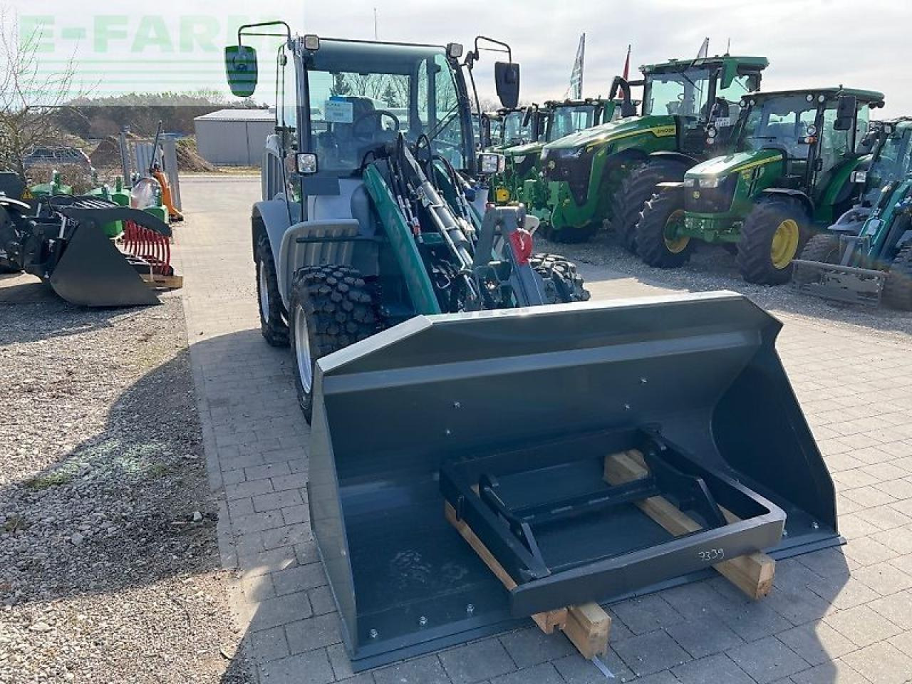 Kramer kl43.8l - Minibagger: das Bild 2 Kramer kl43.8l - Minibagger: das Bild 2