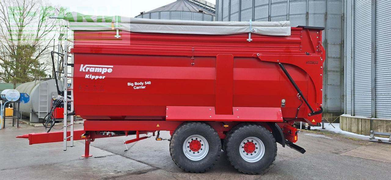 Krampe BB540 - Landwirtschaftlicher Kipper: das Bild 1 Krampe BB540 - Landwirtschaftlicher Kipper: das Bild 1