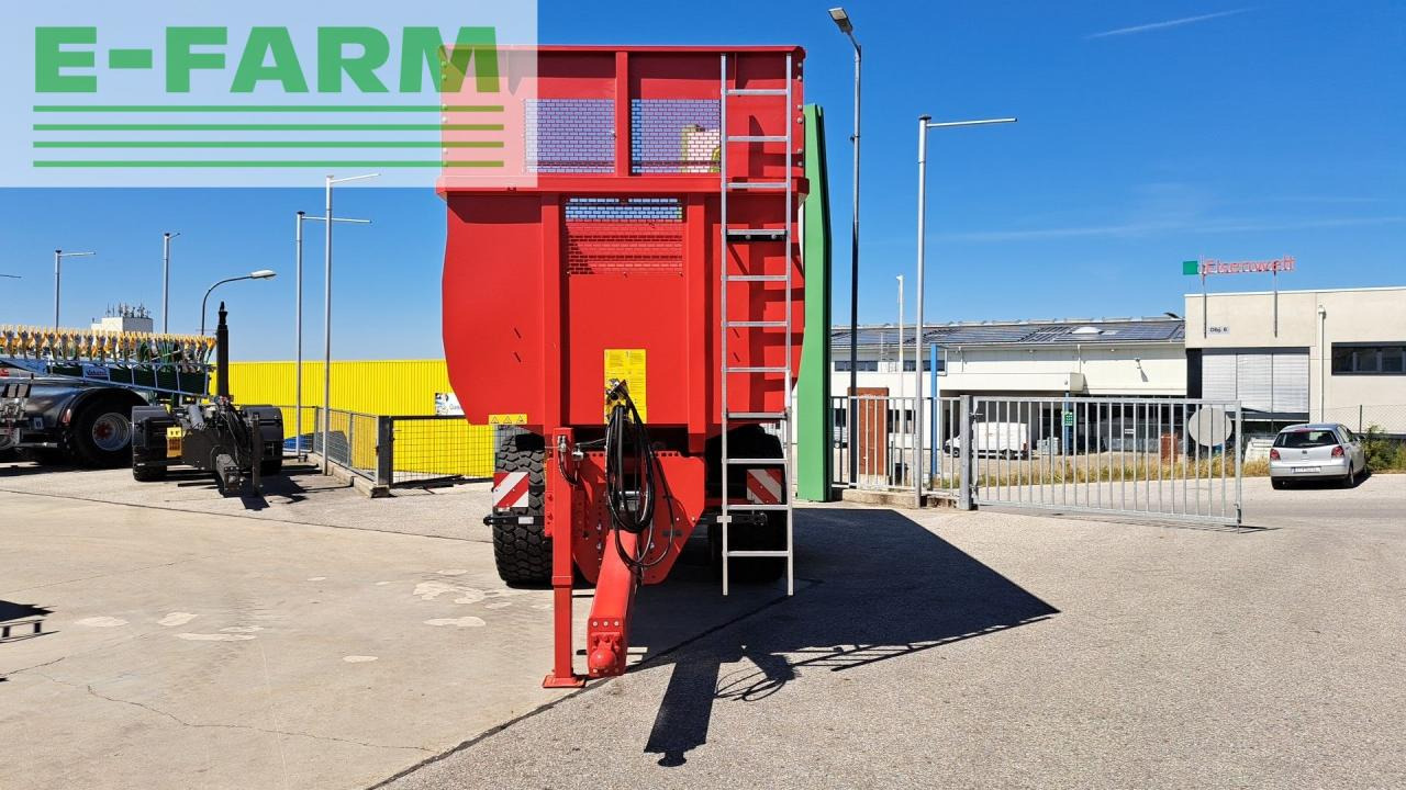 Krampe Big Body 650 Carrier - Landwirtschaftlicher Kipper: das Bild 3 Krampe Big Body 650 Carrier - Landwirtschaftlicher Kipper: das Bild 3