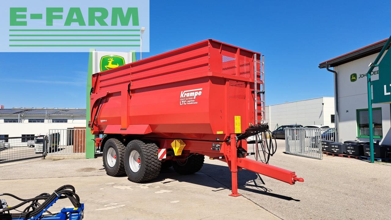 Krampe Big Body 650 Carrier - Landwirtschaftlicher Kipper: das Bild 4 Krampe Big Body 650 Carrier - Landwirtschaftlicher Kipper: das Bild 4