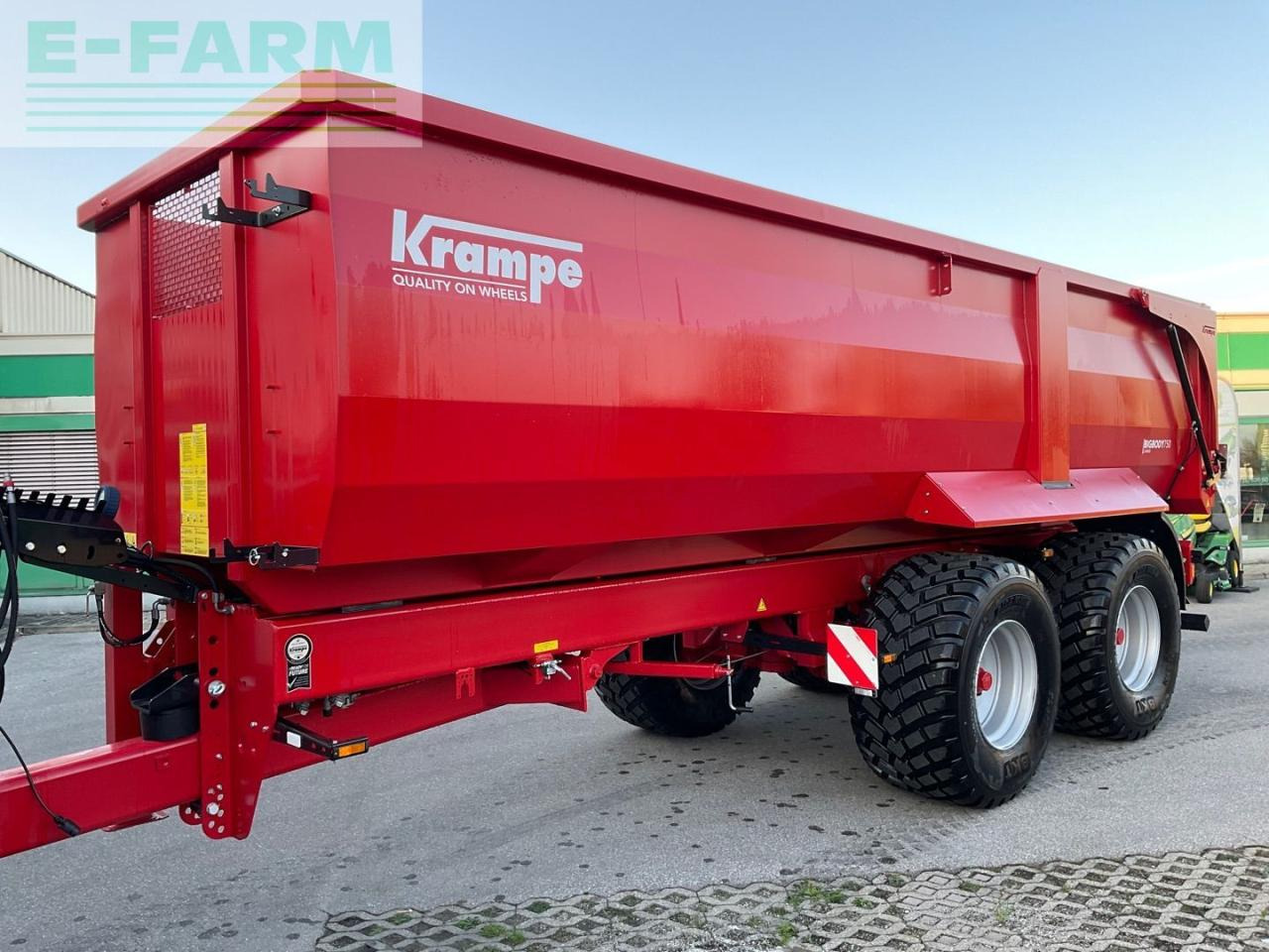 Krampe BigBody 750 - Landwirtschaftlicher Kipper: das Bild 3 Krampe BigBody 750 - Landwirtschaftlicher Kipper: das Bild 3