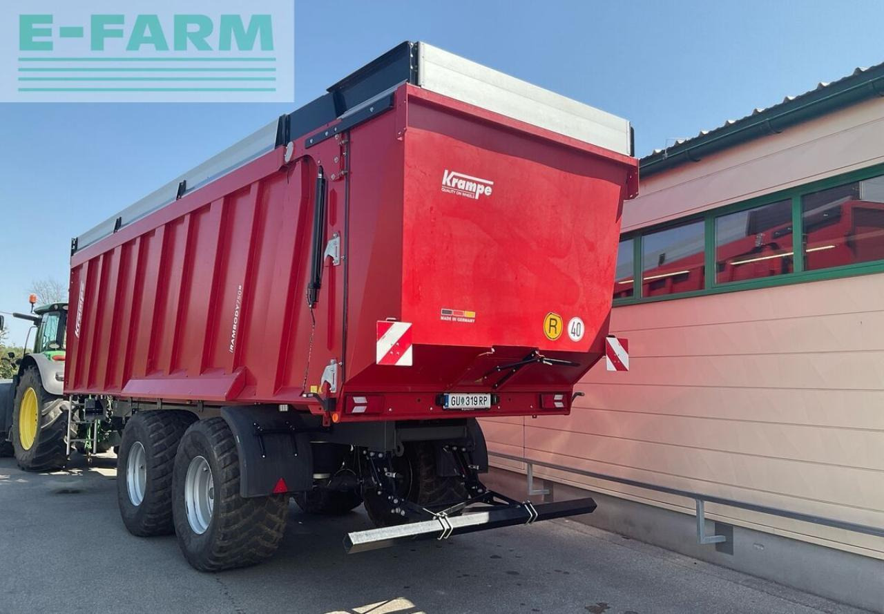 Krampe as 750 - Landwirtschaftlicher Kipper: das Bild 4 Krampe as 750 - Landwirtschaftlicher Kipper: das Bild 4