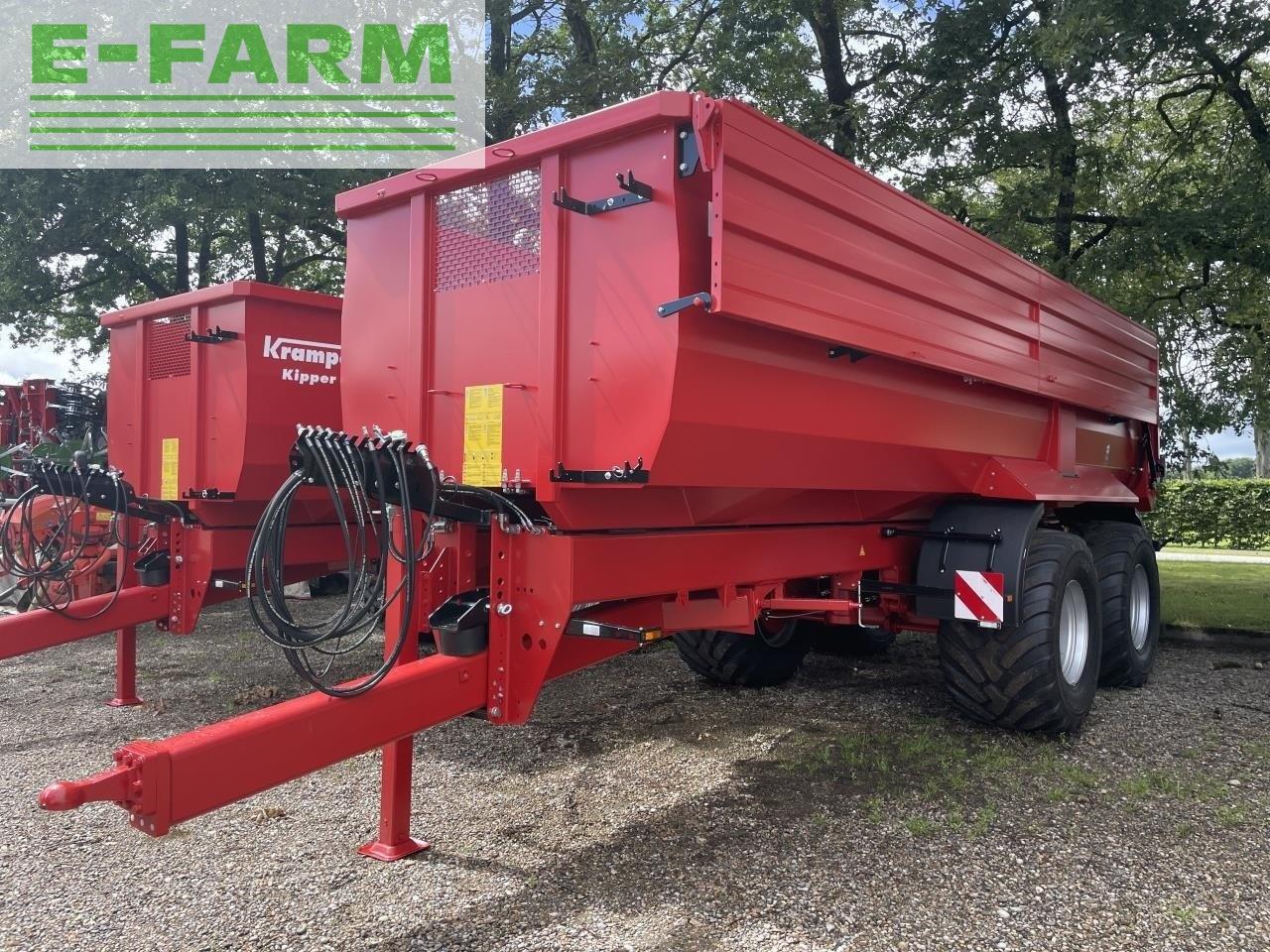 Krampe bb 750 - Landwirtschaftlicher Kipper: das Bild 1 Krampe bb 750 - Landwirtschaftlicher Kipper: das Bild 1