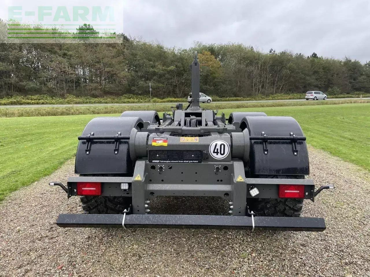 Krampe thl 21l - Landwirtschaftlicher Kipper: das Bild 3 Krampe thl 21l - Landwirtschaftlicher Kipper: das Bild 3