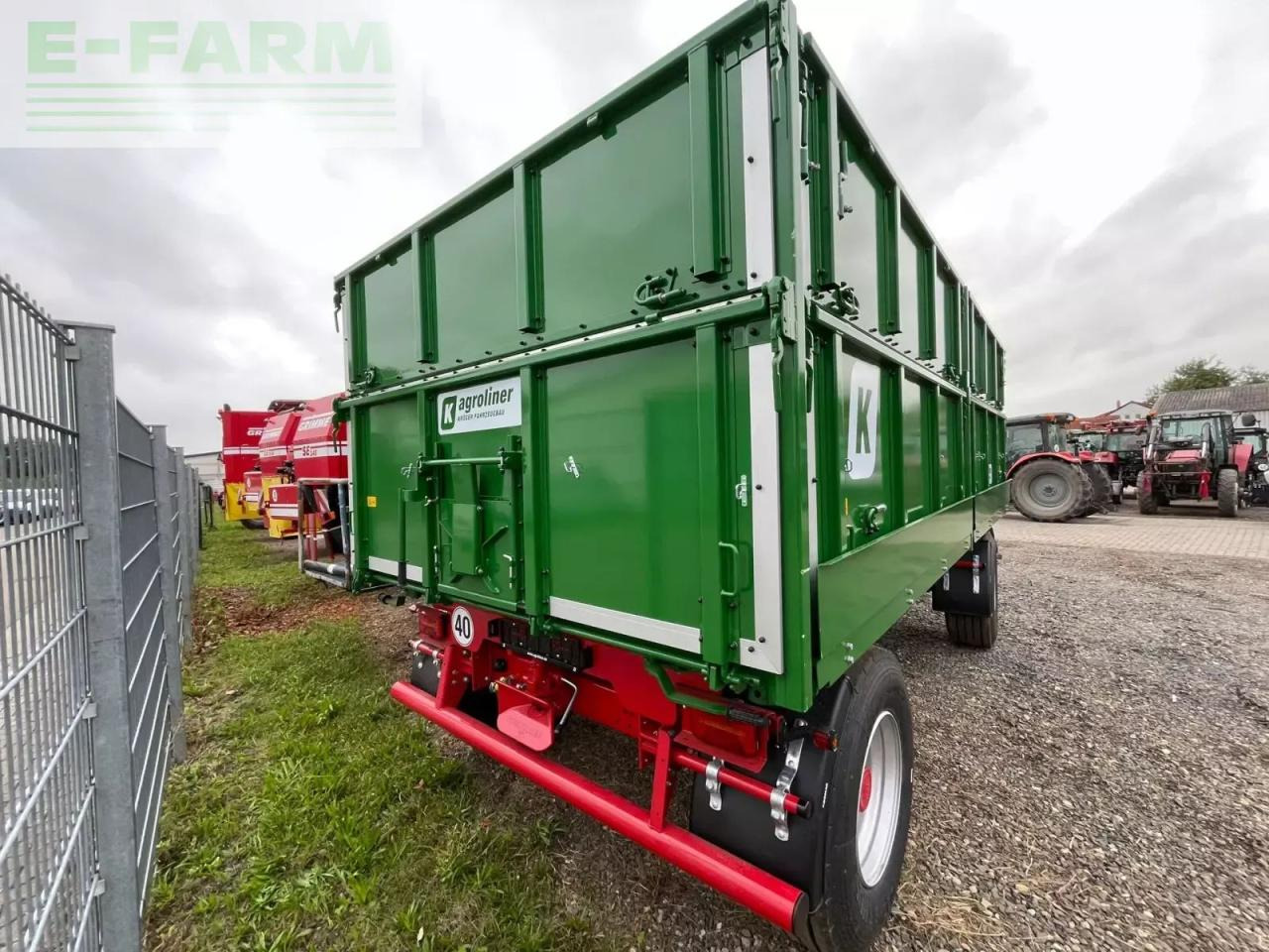 Kröger agroliner hkd 302 - Landwirtschaftlicher Kipper: das Bild 5 Kröger agroliner hkd 302 - Landwirtschaftlicher Kipper: das Bild 5