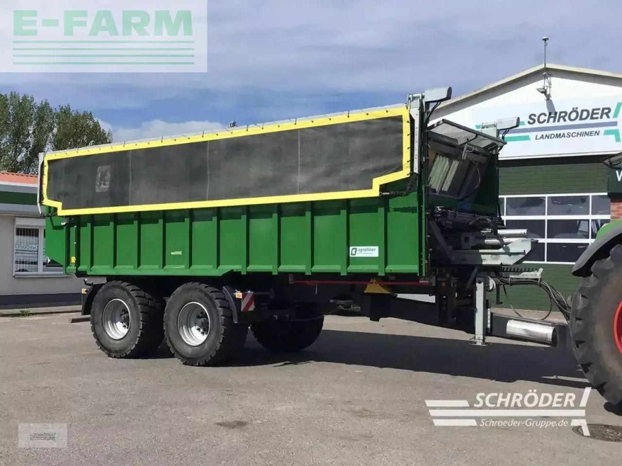 Kröger taw 20 - Landwirtschaftlicher Kipper: das Bild 1 Kröger taw 20 - Landwirtschaftlicher Kipper: das Bild 1