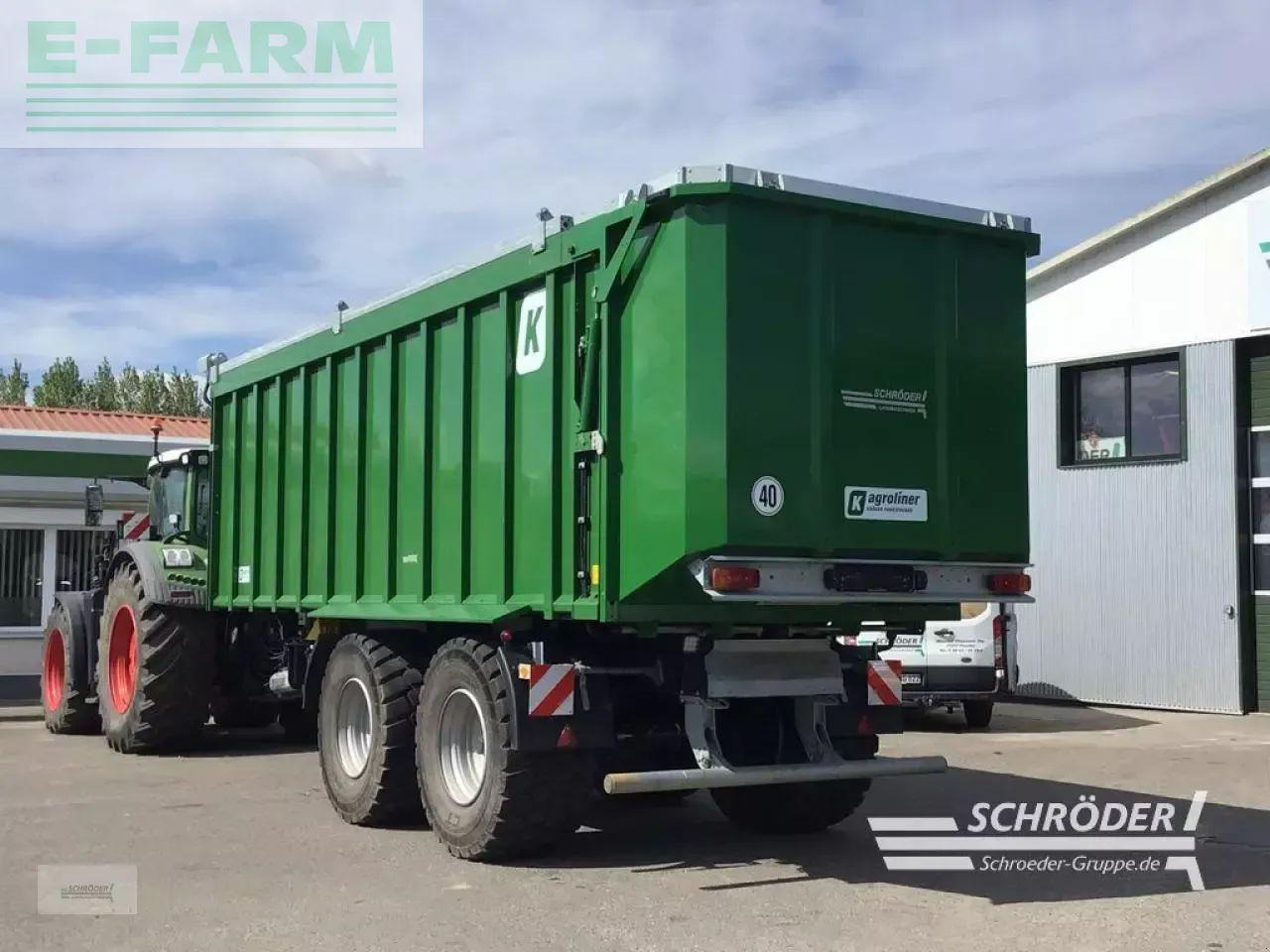 Kröger taw 20 - Landwirtschaftlicher Kipper: das Bild 4 Kröger taw 20 - Landwirtschaftlicher Kipper: das Bild 4