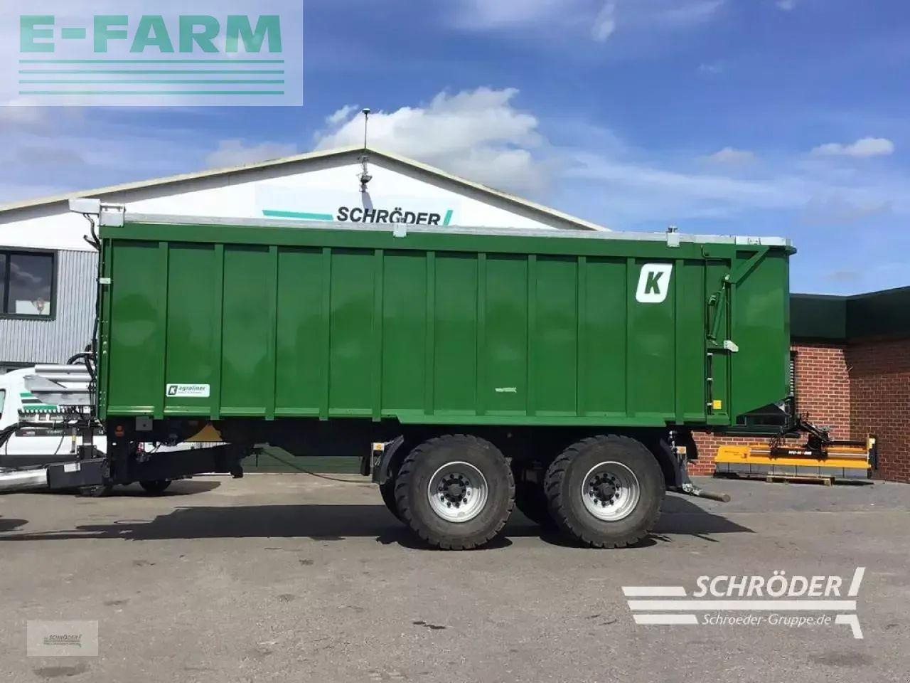 Kröger taw 20 - Landwirtschaftlicher Kipper: das Bild 5 Kröger taw 20 - Landwirtschaftlicher Kipper: das Bild 5