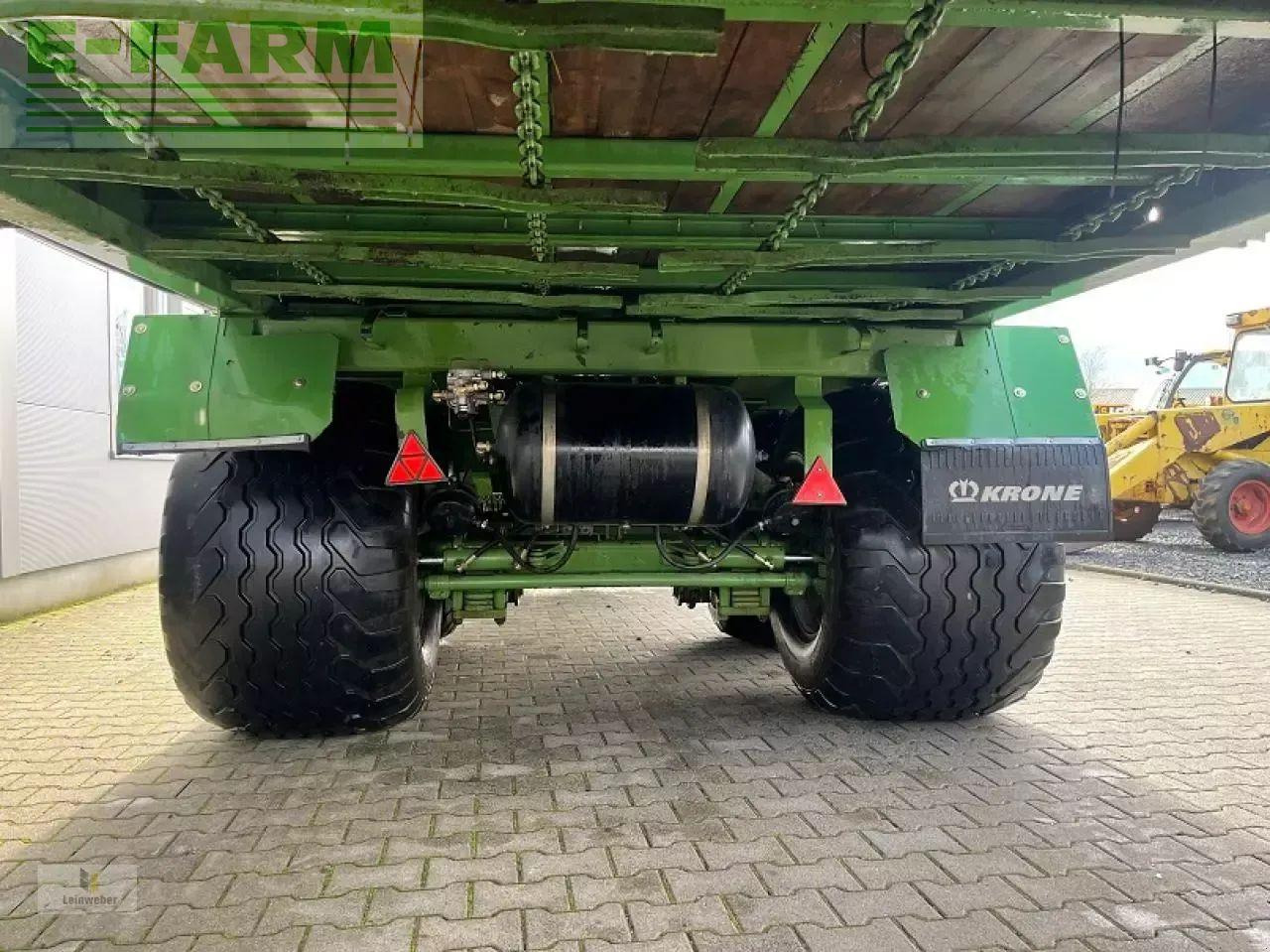 Ladewagen Krone 4 xl gd: das Bild 8