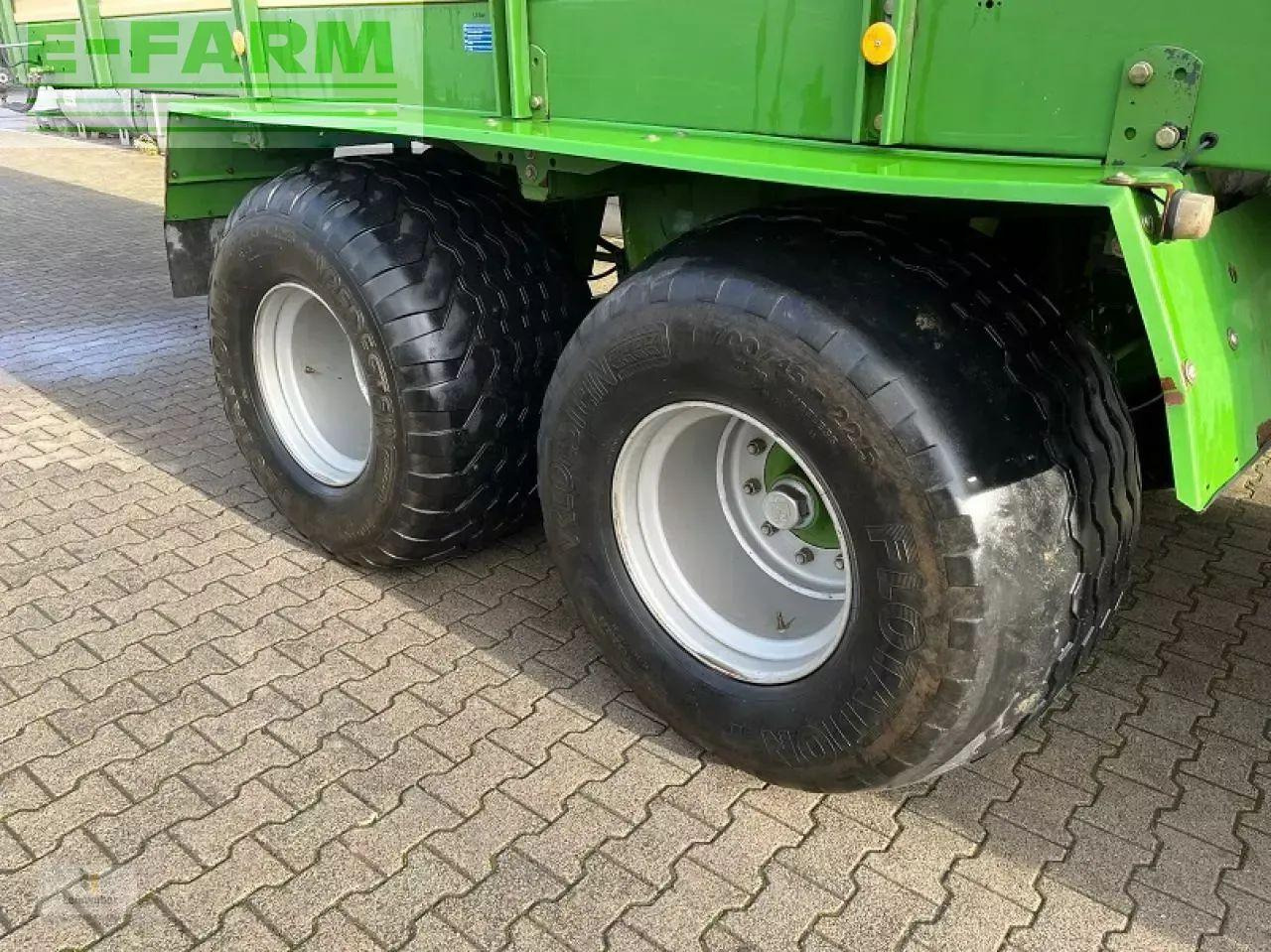 Ladewagen Krone 4 xl gd: das Bild 9