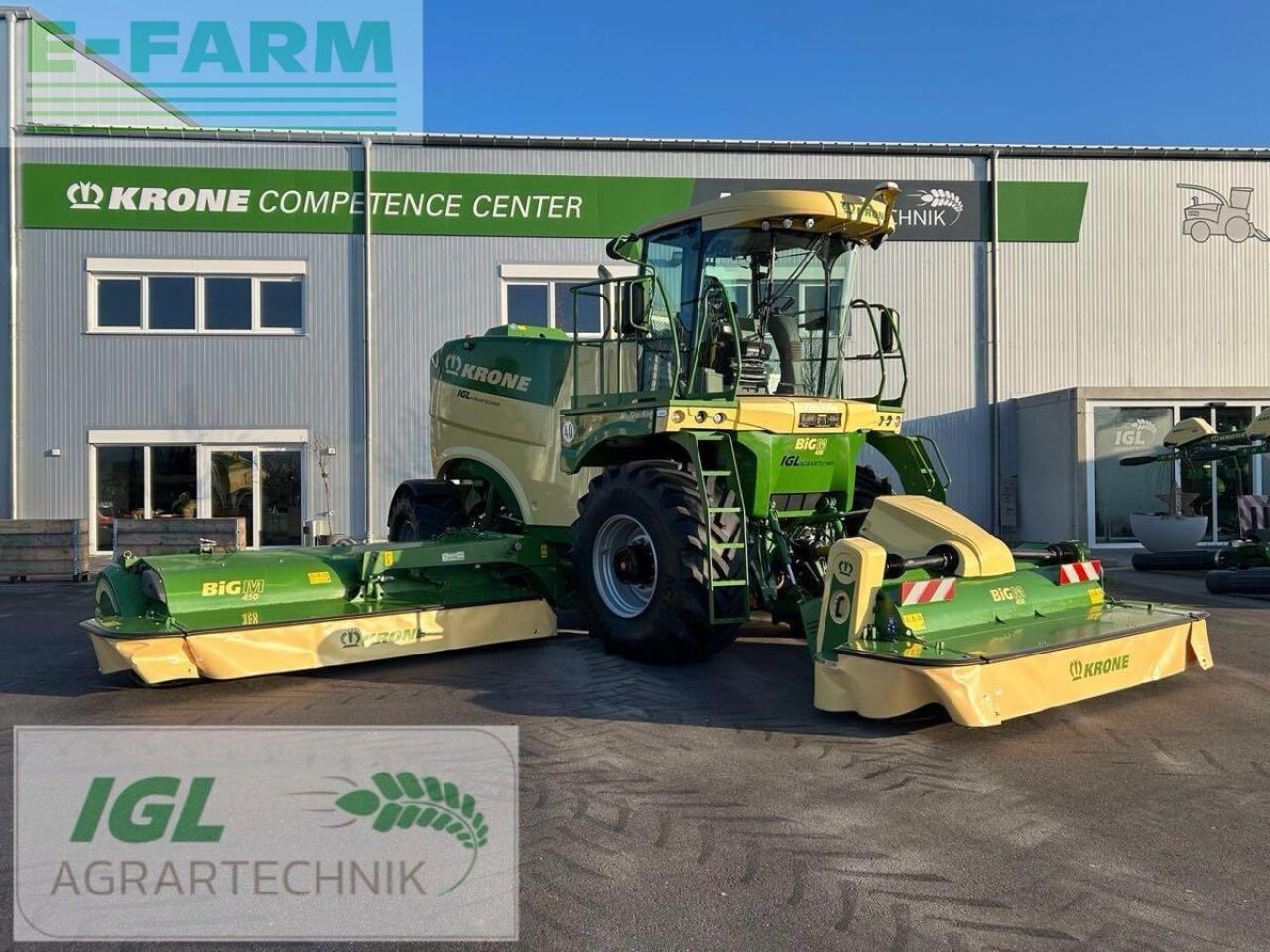 Krone big m 450 cv (stufe v) (bm105-24) - Mähwerk: das Bild 5 Krone big m 450 cv (stufe v) (bm105-24) - Mähwerk: das Bild 5