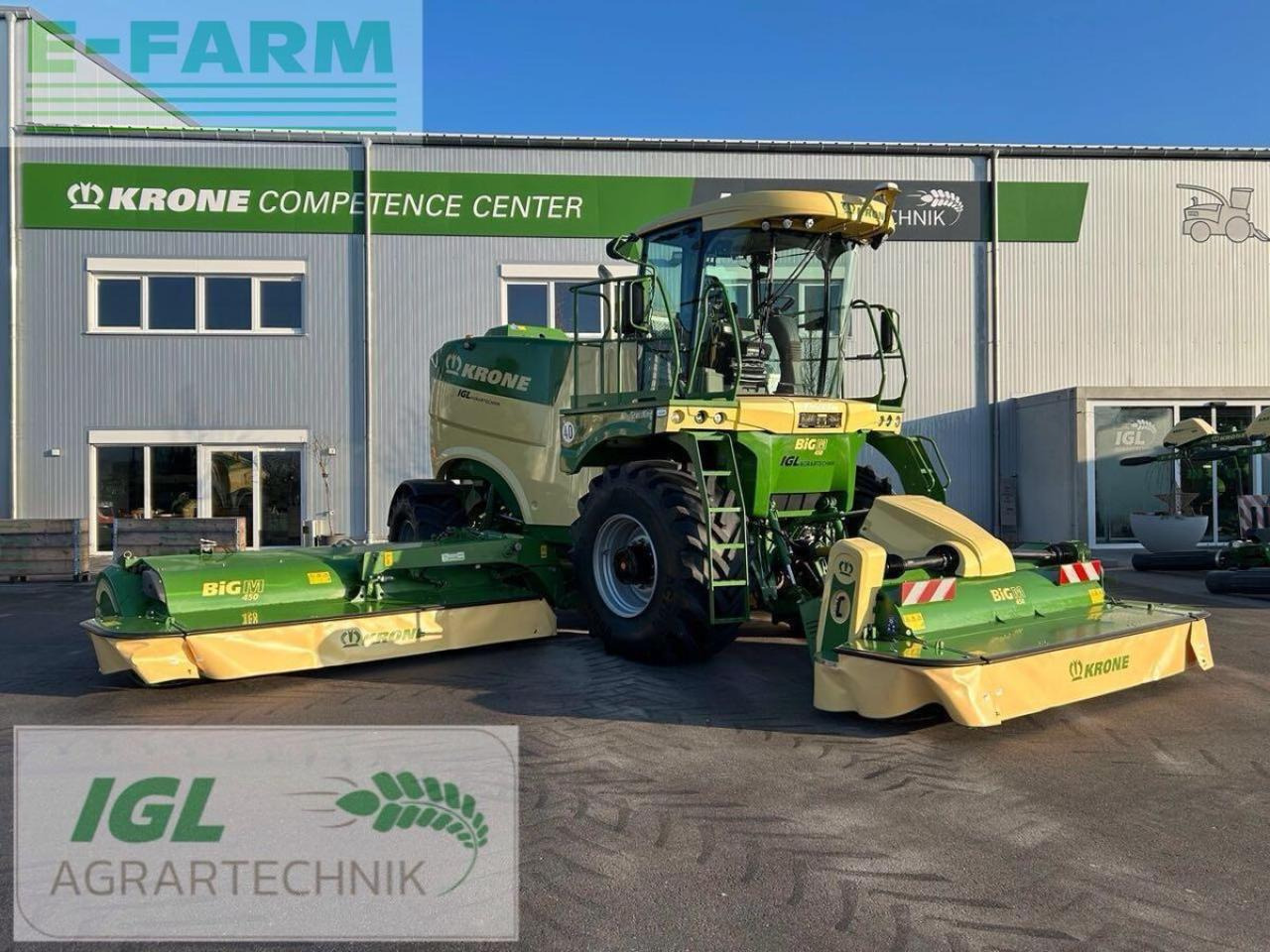 Krone big m 450 cv (stufe v) (bm105-24) - Mähwerk: das Bild 4 Krone big m 450 cv (stufe v) (bm105-24) - Mähwerk: das Bild 4