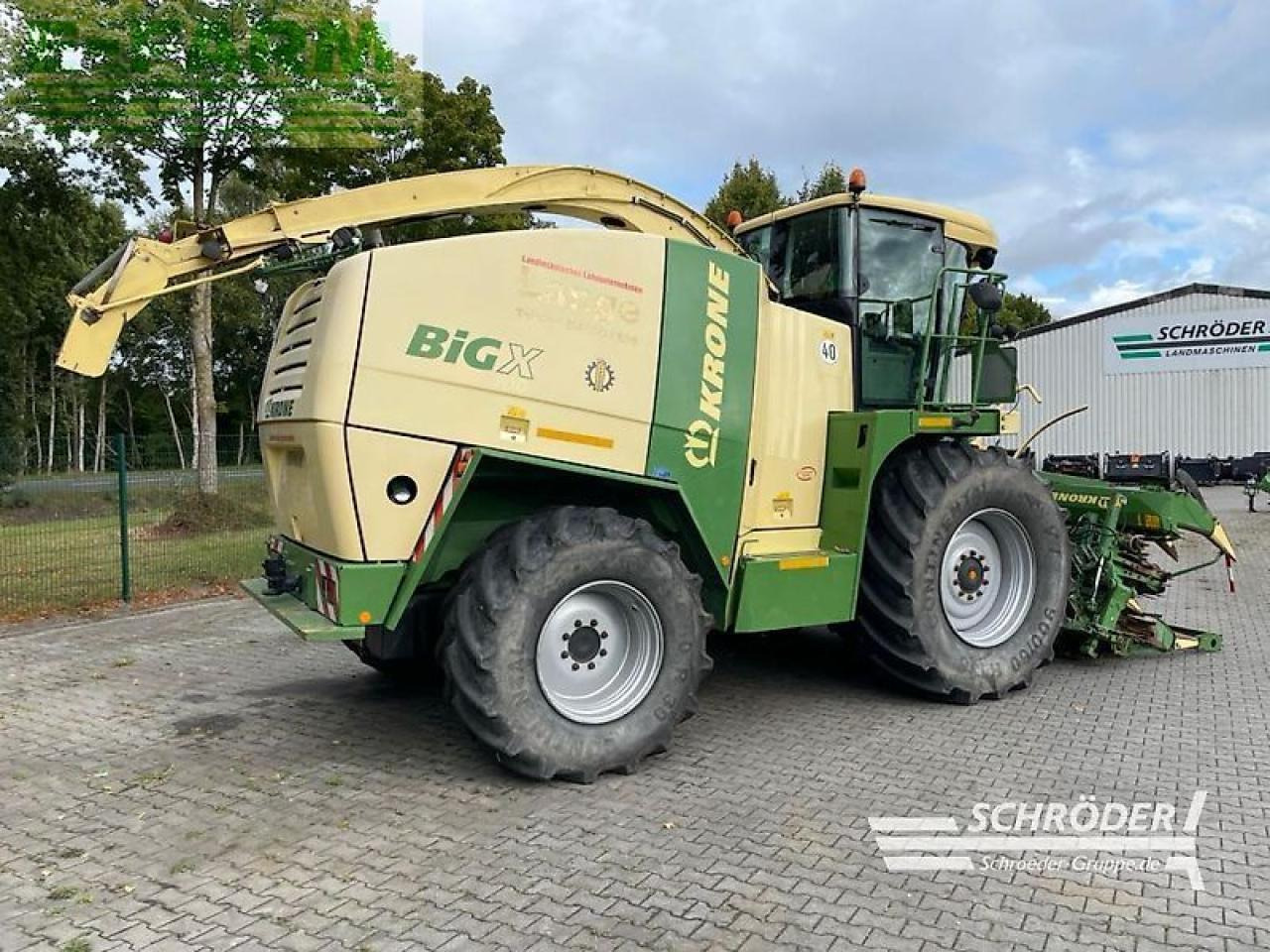 Krone big x 700 + easycollect 903 + easyflow - Feldhäcksler: das Bild 3 Krone big x 700 + easycollect 903 + easyflow - Feldhäcksler: das Bild 3