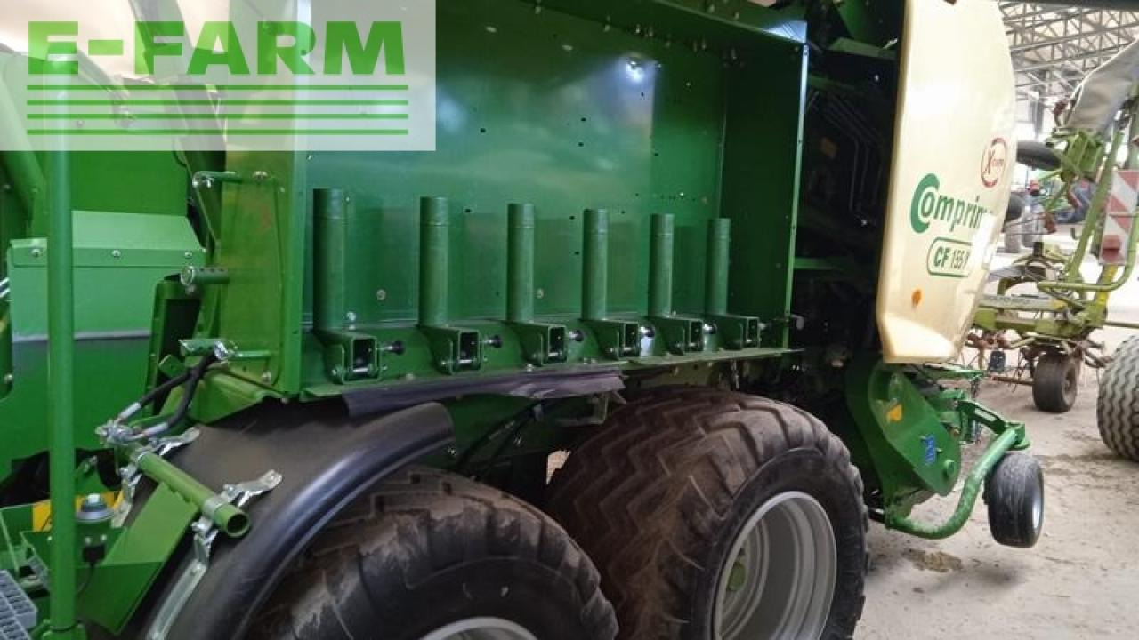 Packenpresse Krone cf 155xc comprima x-treme: das Bild 10