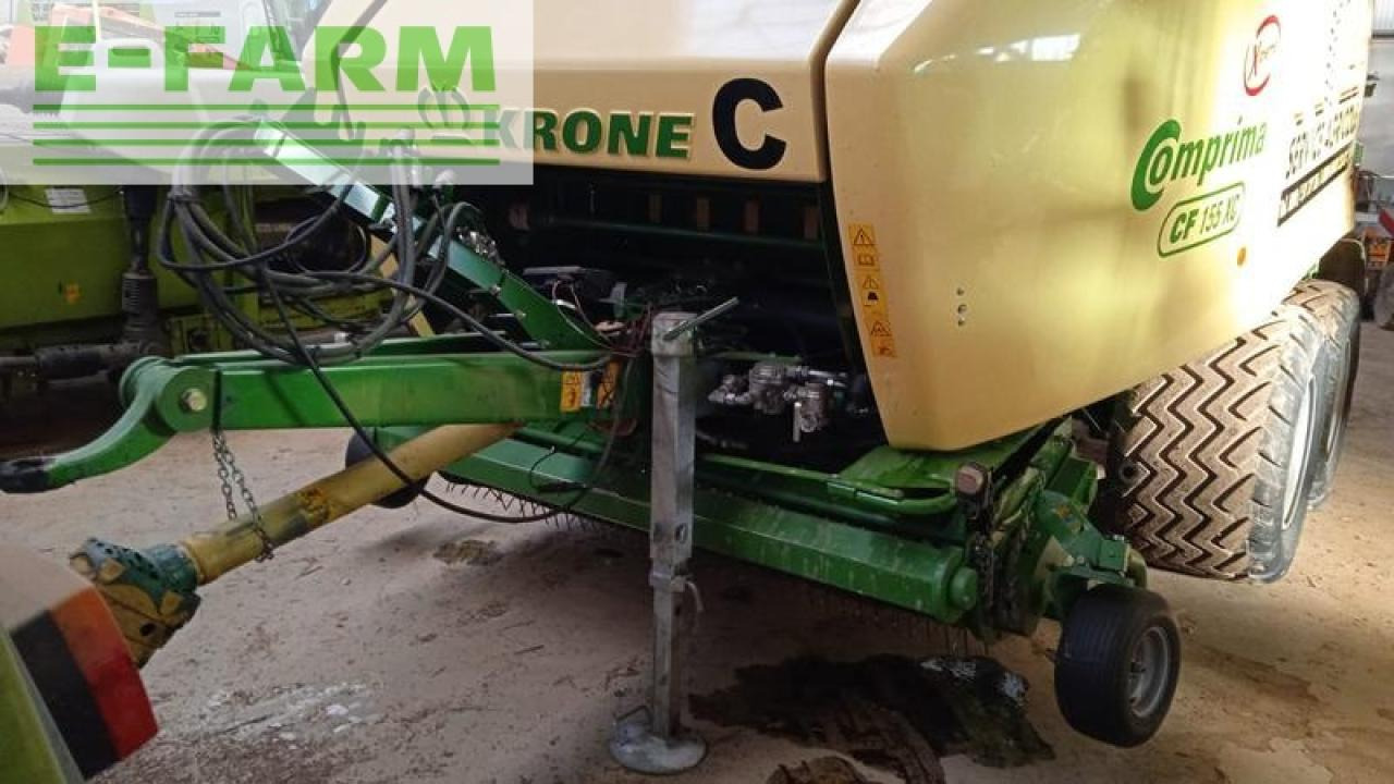 Packenpresse Krone cf 155xc comprima x-treme: das Bild 16