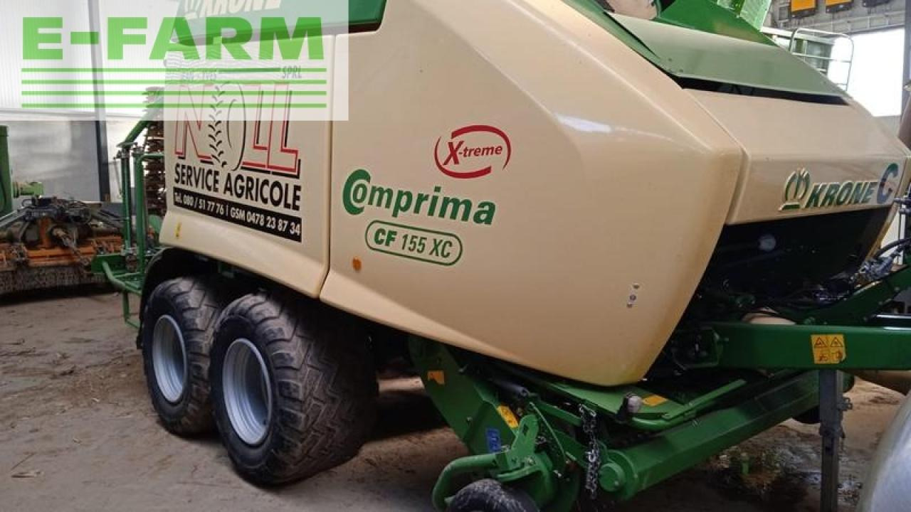 Packenpresse Krone cf 155xc comprima x-treme: das Bild 18