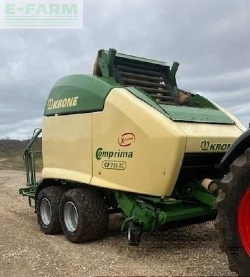 Krone comprima cf 155 - Packenpresse: das Bild 3 Krone comprima cf 155 - Packenpresse: das Bild 3