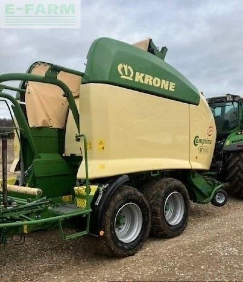 Krone comprima cf 155 - Packenpresse: das Bild 4 Krone comprima cf 155 - Packenpresse: das Bild 4