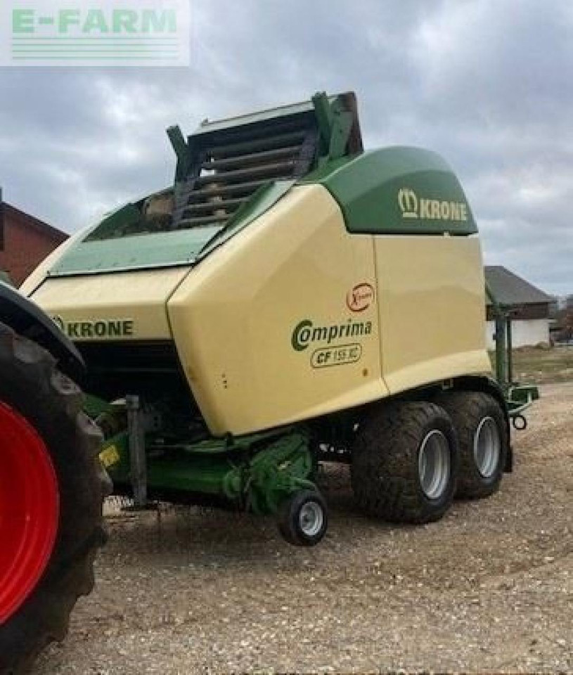 Krone comprima cf 155 - Packenpresse: das Bild 2 Krone comprima cf 155 - Packenpresse: das Bild 2