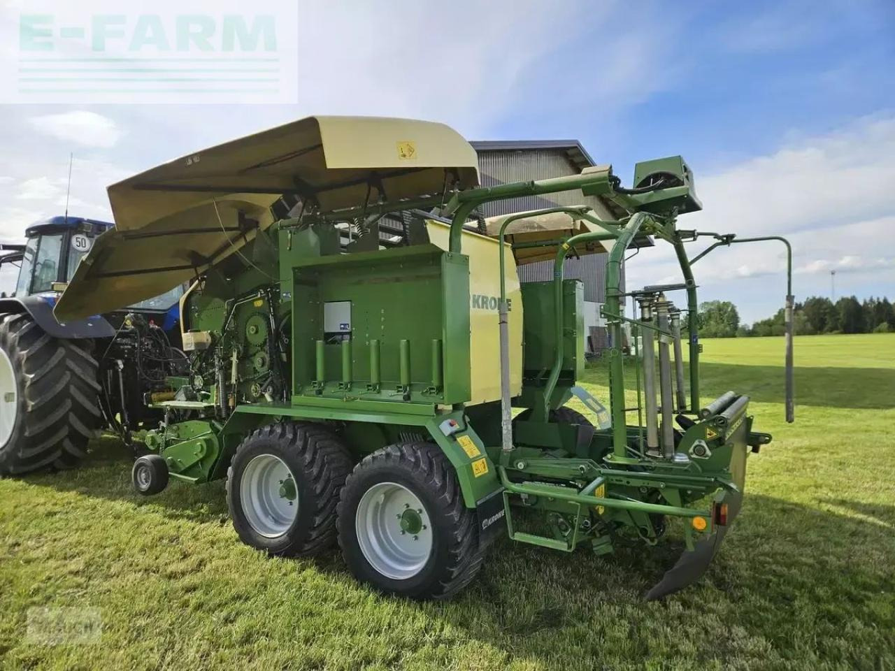 Packenpresse Krone comprima cf 155 xc: das Bild 10