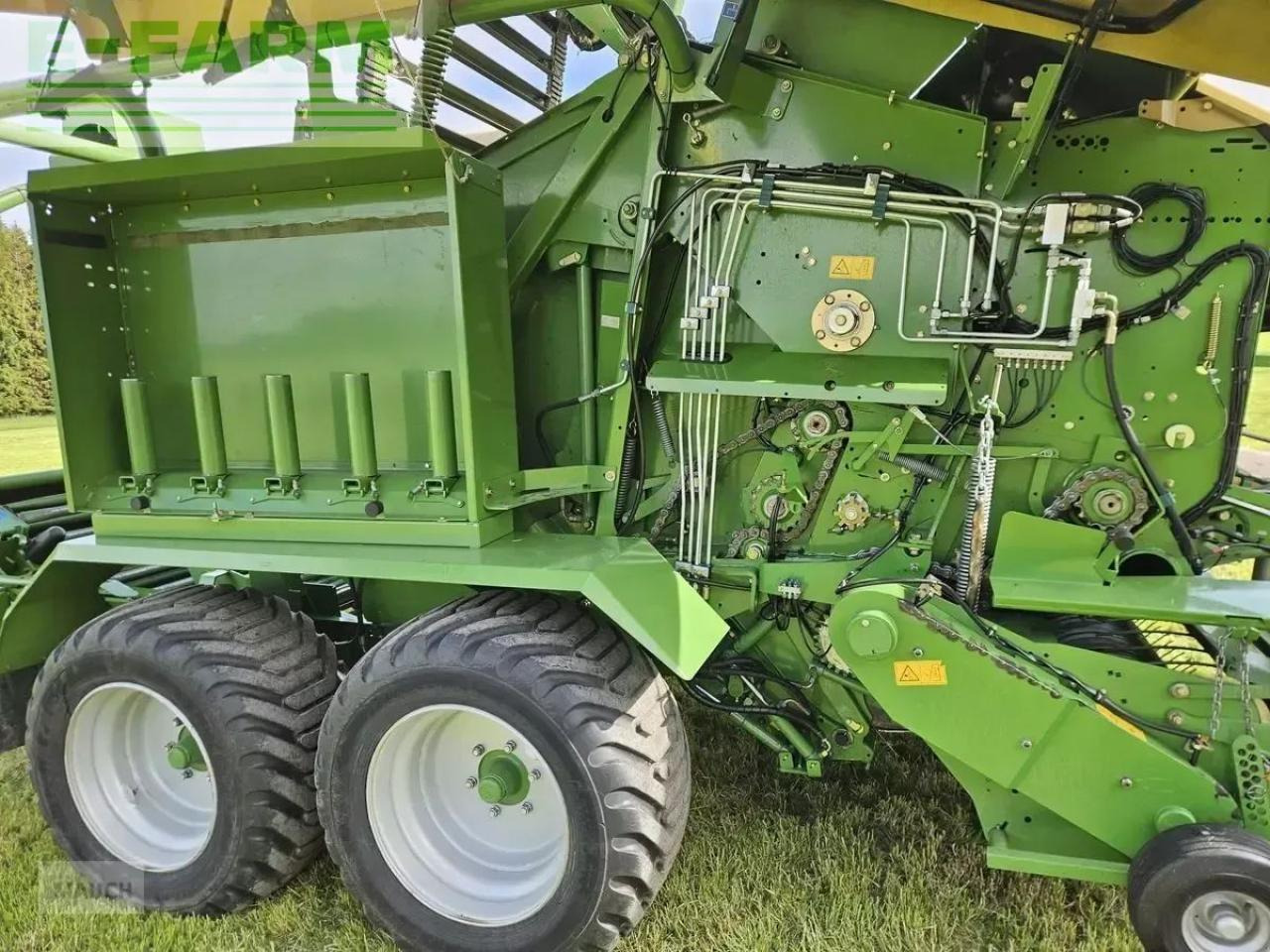 Packenpresse Krone comprima cf 155 xc: das Bild 7