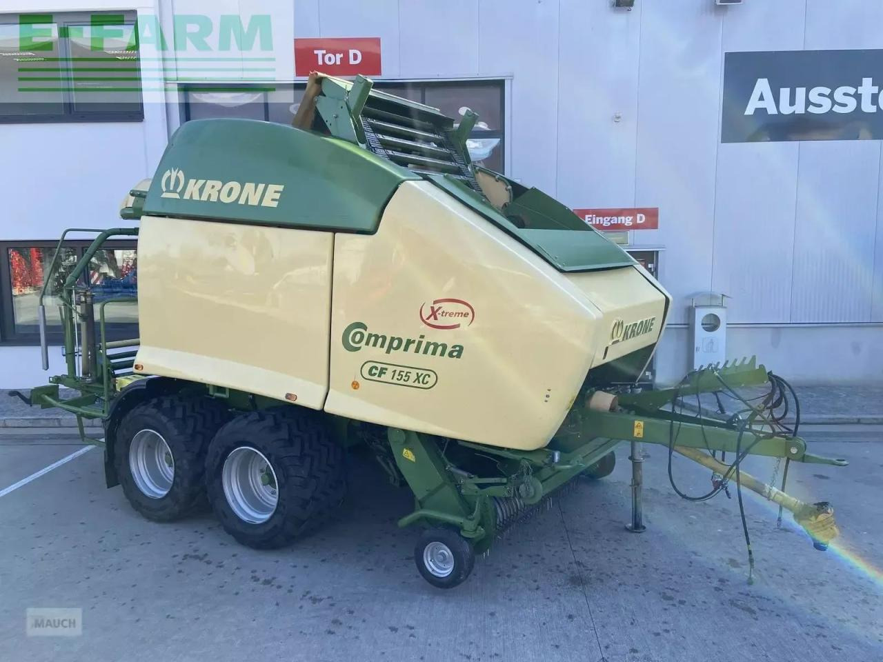 Krone comprima cf 155xc xtreme - Packenpresse: das Bild 1 Krone comprima cf 155xc xtreme - Packenpresse: das Bild 1