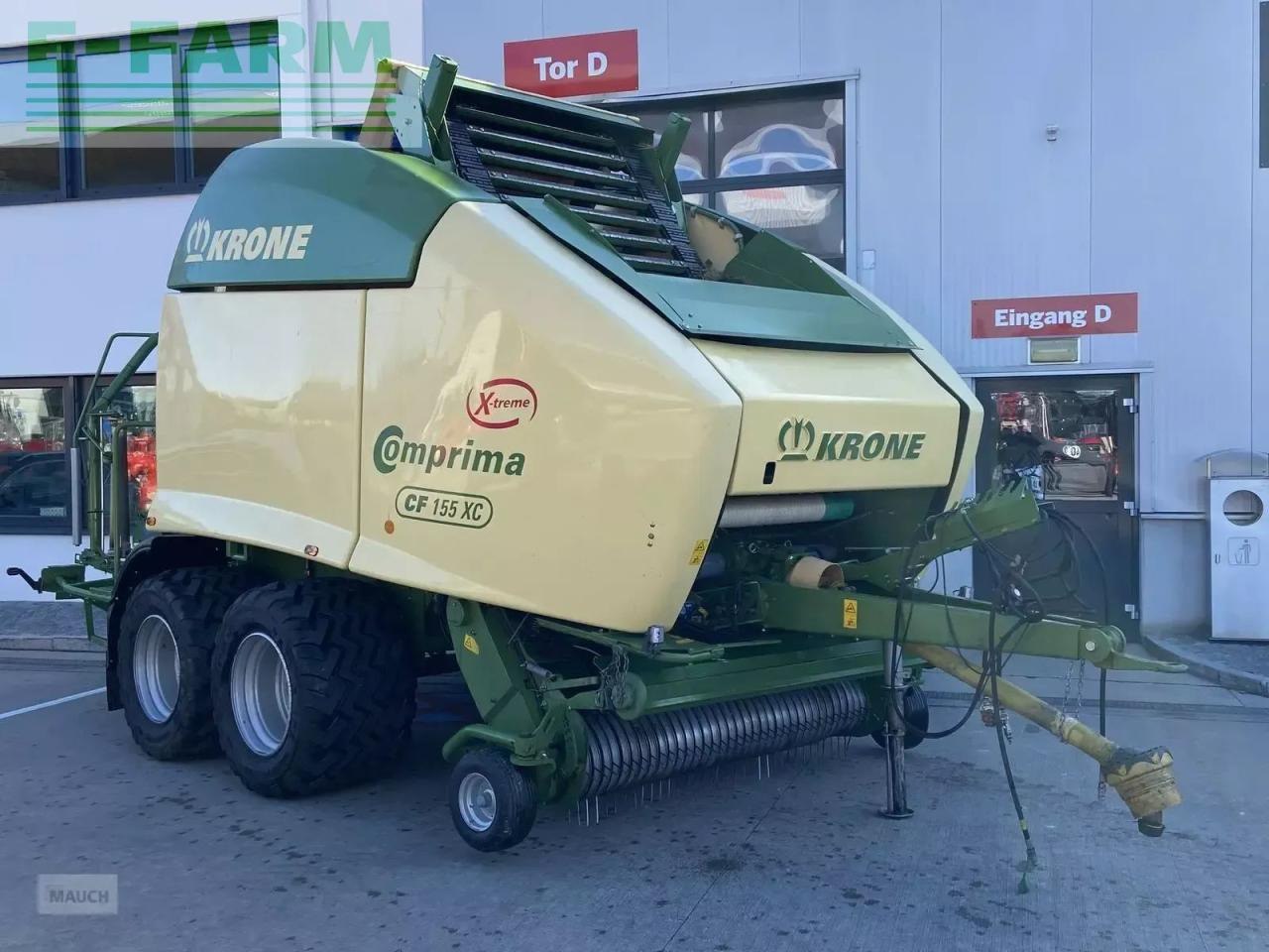 Krone comprima cf 155xc xtreme - Packenpresse: das Bild 2 Krone comprima cf 155xc xtreme - Packenpresse: das Bild 2