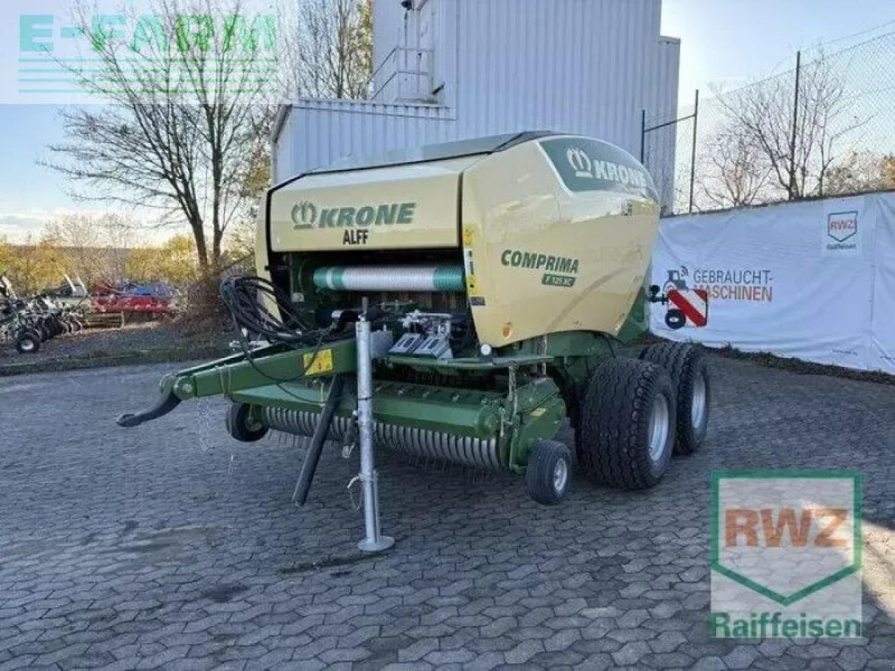 Krone comprima f125 xc - Packenpresse: das Bild 4 Krone comprima f125 xc - Packenpresse: das Bild 4