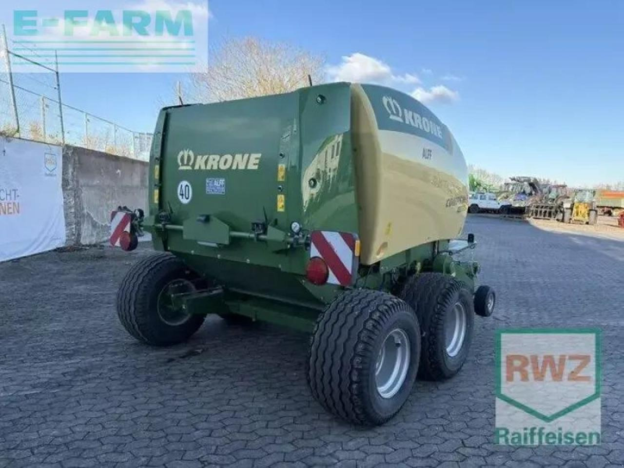 Krone comprima f125 xc - Packenpresse: das Bild 2 Krone comprima f125 xc - Packenpresse: das Bild 2