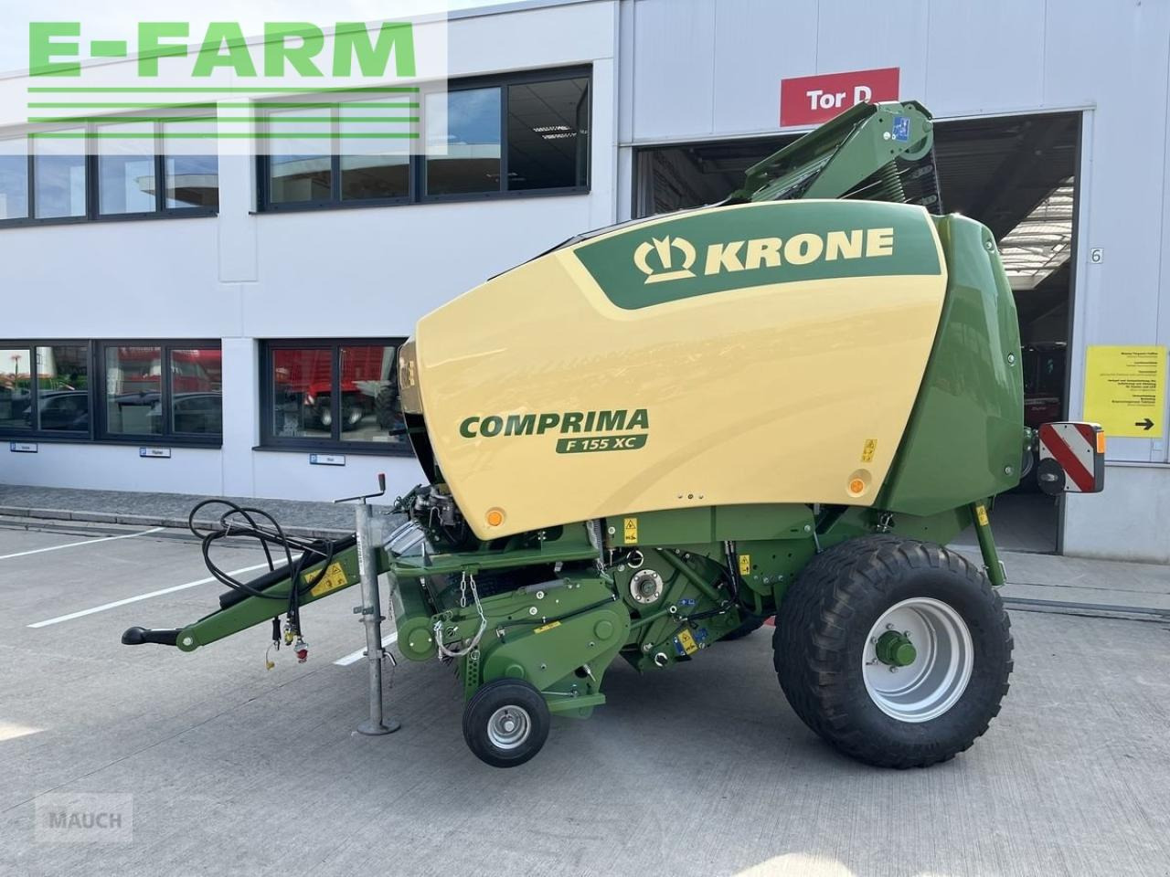 Krone comprima f155 xc - Packenpresse: das Bild 2 Krone comprima f155 xc - Packenpresse: das Bild 2