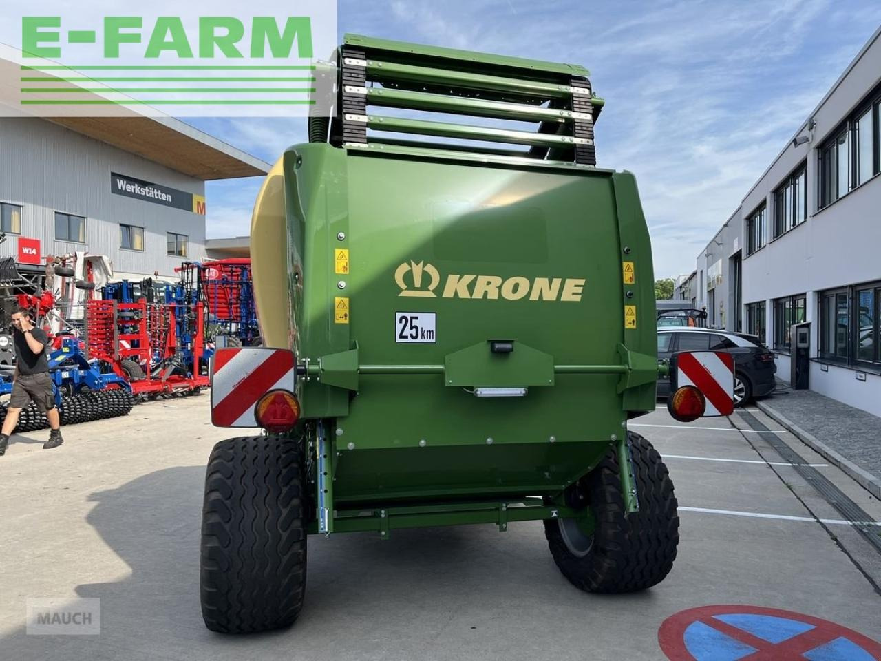 Krone comprima f155 xc - Packenpresse: das Bild 5 Krone comprima f155 xc - Packenpresse: das Bild 5