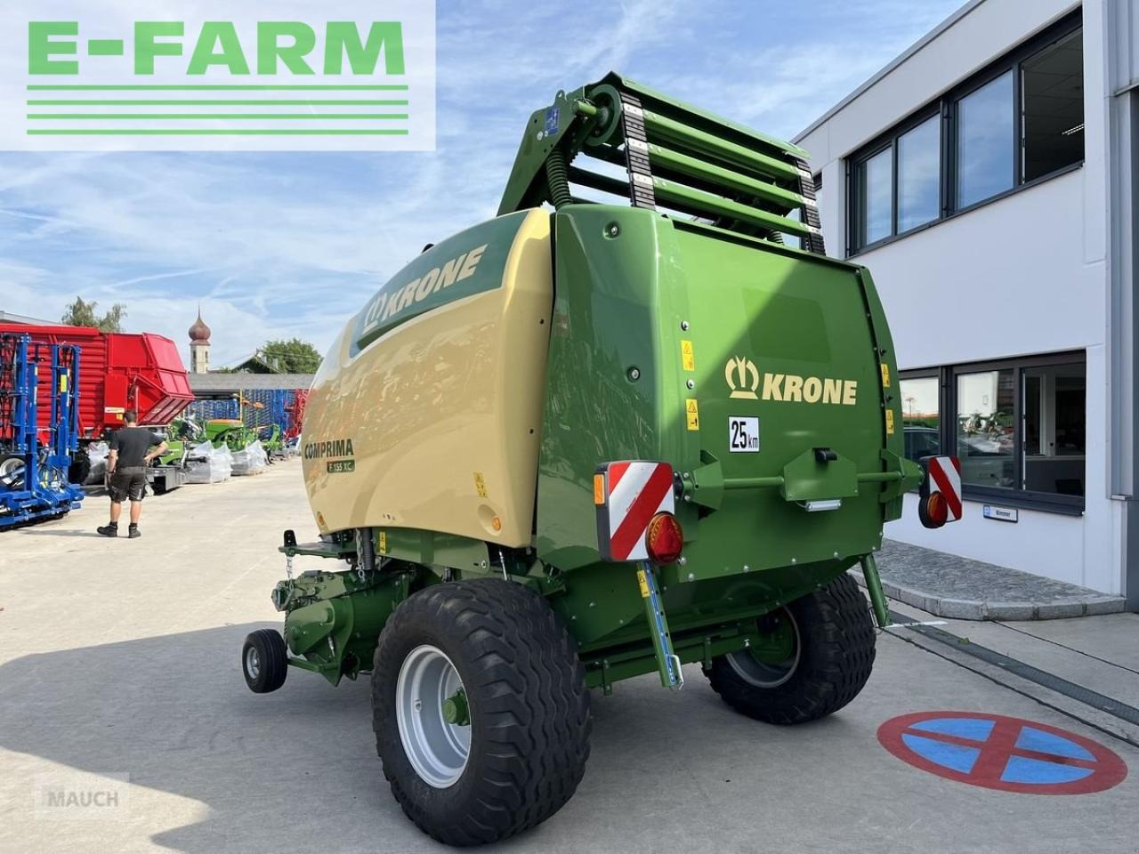 Krone comprima f155 xc - Packenpresse: das Bild 4 Krone comprima f155 xc - Packenpresse: das Bild 4
