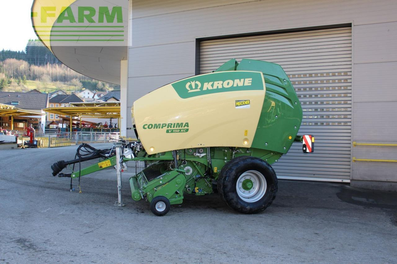 Krone comprima v 150 xc - Packenpresse: das Bild 3 Krone comprima v 150 xc - Packenpresse: das Bild 3