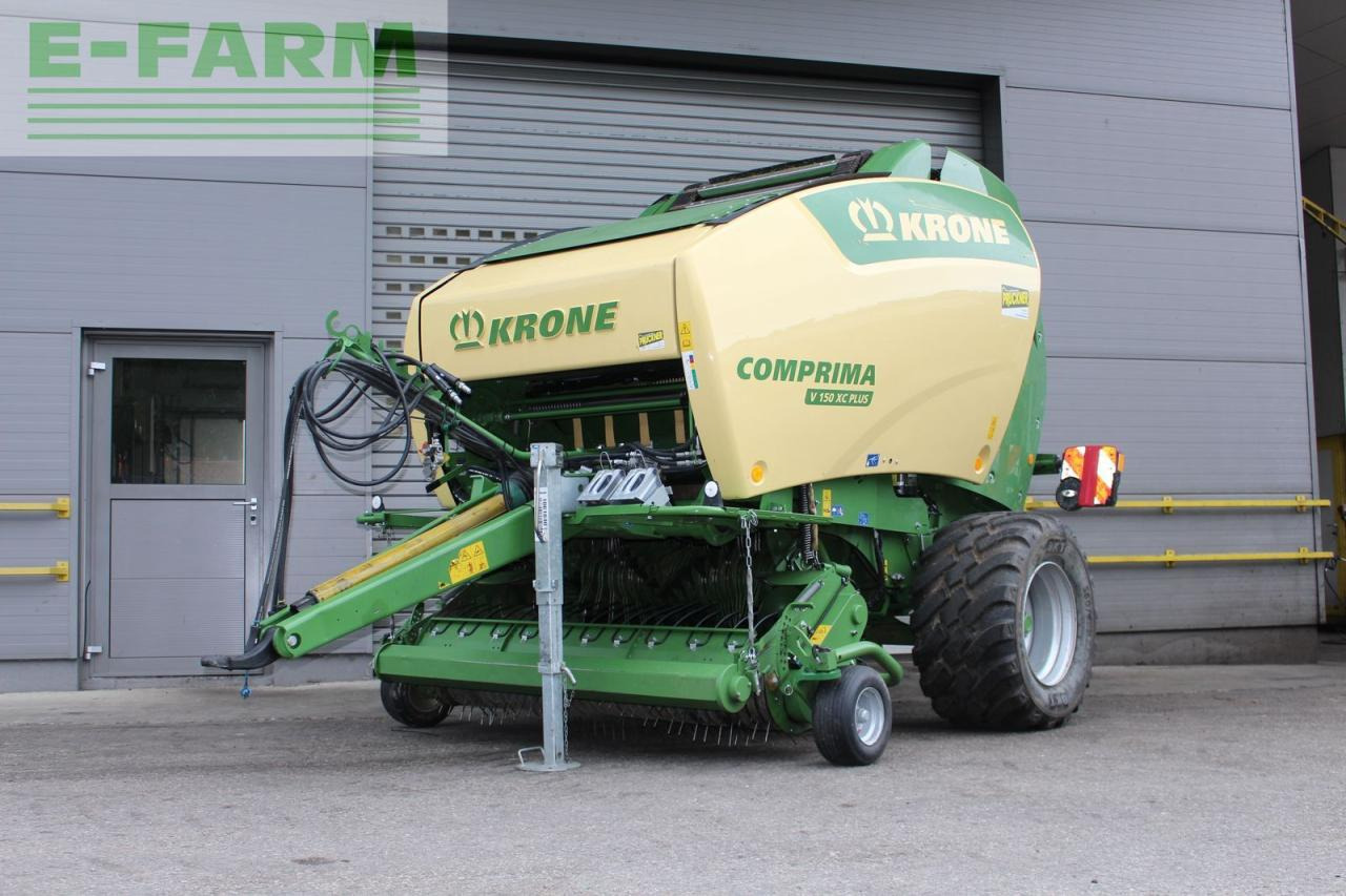 Krone comprima v 150 xc plus - Packenpresse: das Bild 3 Krone comprima v 150 xc plus - Packenpresse: das Bild 3
