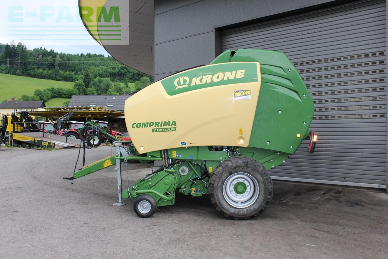Krone comprima v 150 xc plus - Packenpresse: das Bild 4 Krone comprima v 150 xc plus - Packenpresse: das Bild 4