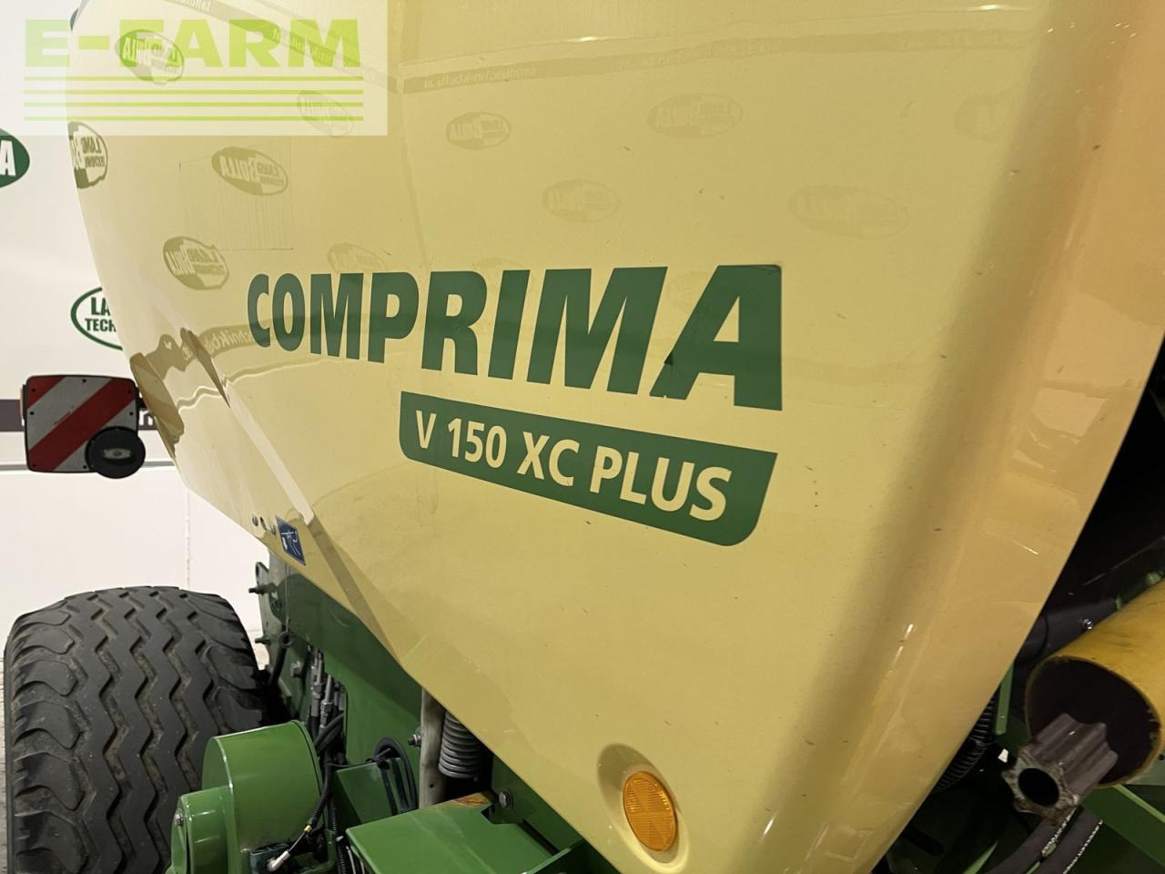 Krone comprima v 150 xc plus - Packenpresse: das Bild 5 Krone comprima v 150 xc plus - Packenpresse: das Bild 5